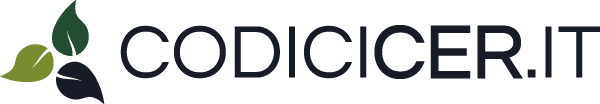 Logo Codici Cer
