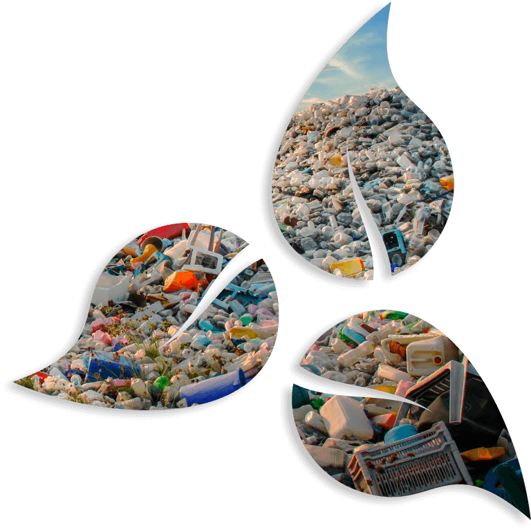 icona sito con immagine discarica